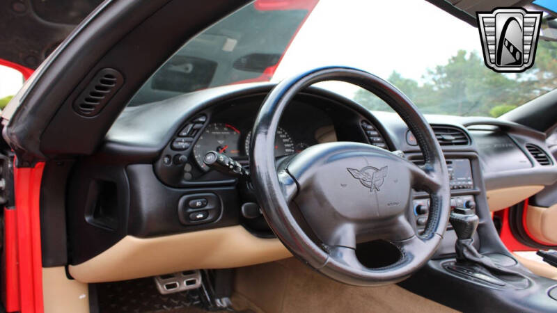 2000 Chevrolet Corvette