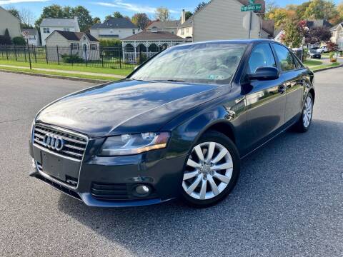 2012 Audi A4 for sale at Majestic Auto Trade in Easton PA