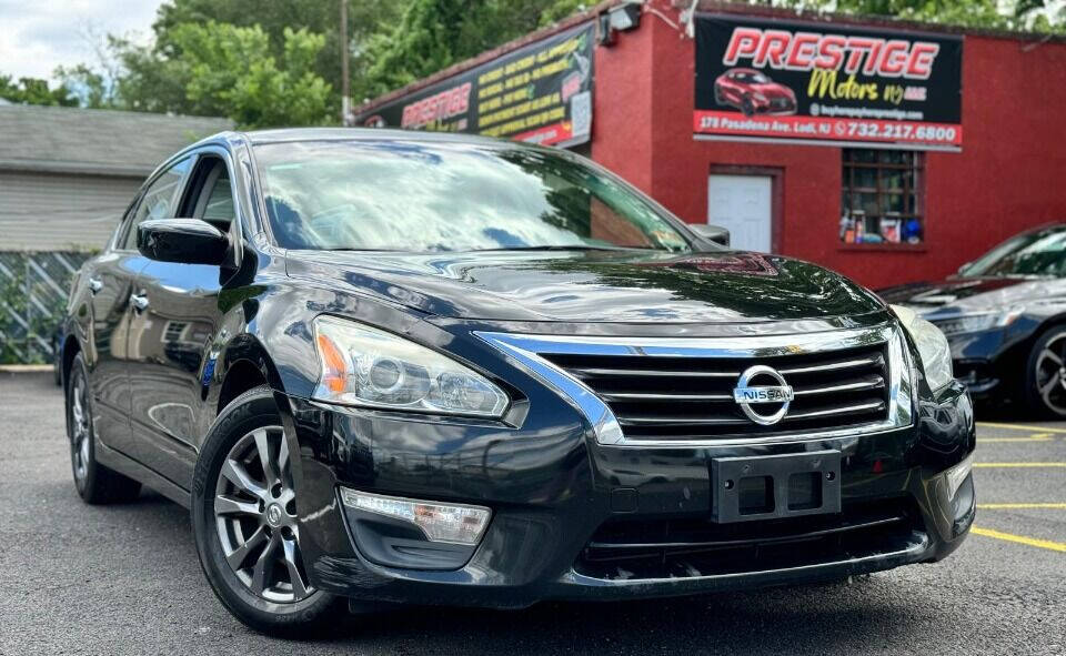 2015 Nissan Altima for sale at Prestige Motors in Lodi, NJ