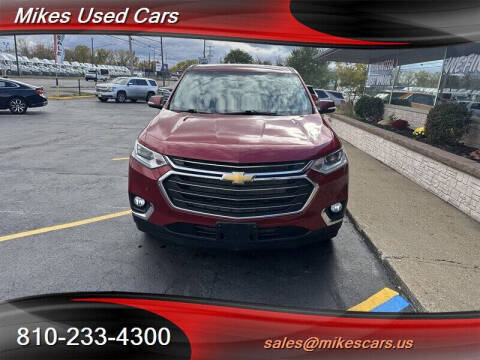 2020 Chevrolet Traverse LT Cloth