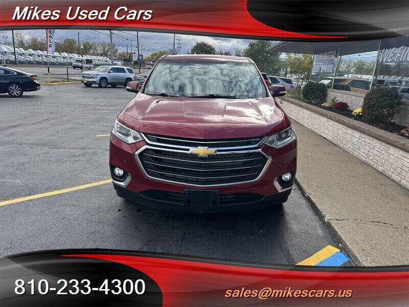 2020 Chevrolet Traverse LT Cloth