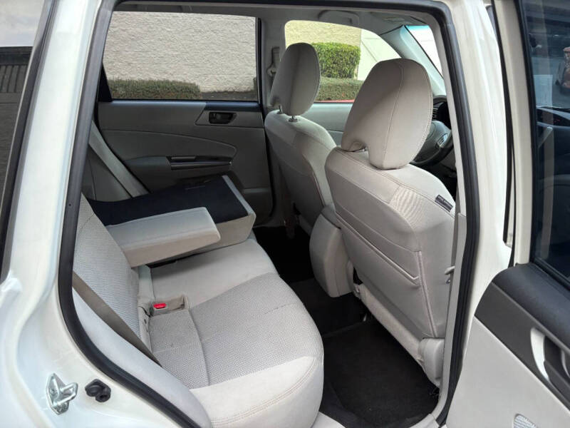 2012 Subaru Forester 2.5X