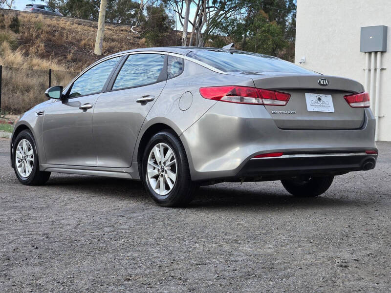 2018 Kia Optima LX