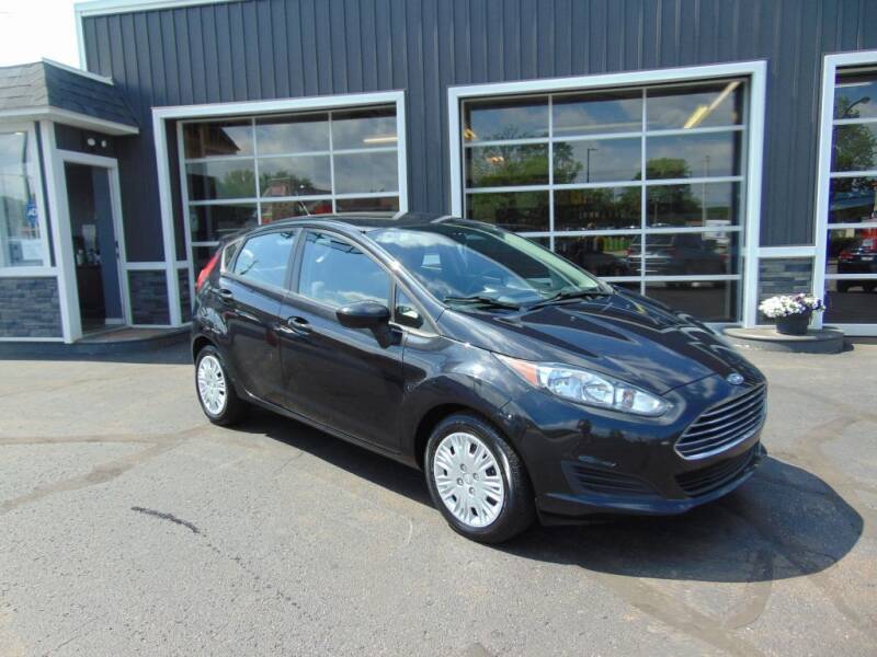 2014 Ford Fiesta for sale at Akron Auto Sales in Akron OH