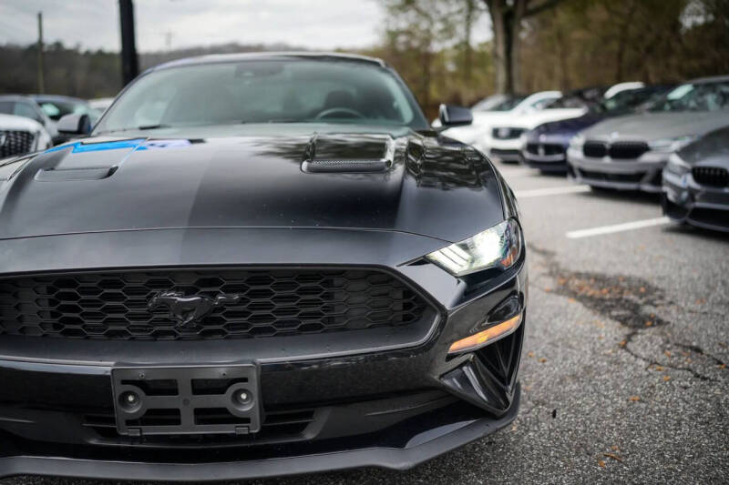 2020 Ford Mustang