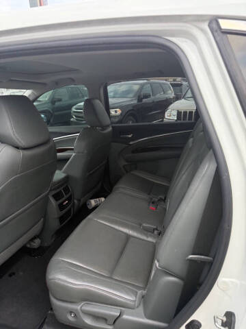 2014 Acura MDX w/Tech