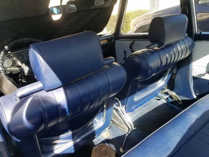 1972 BMW Bavaria