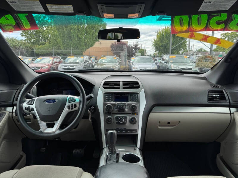 2014 Ford Explorer
