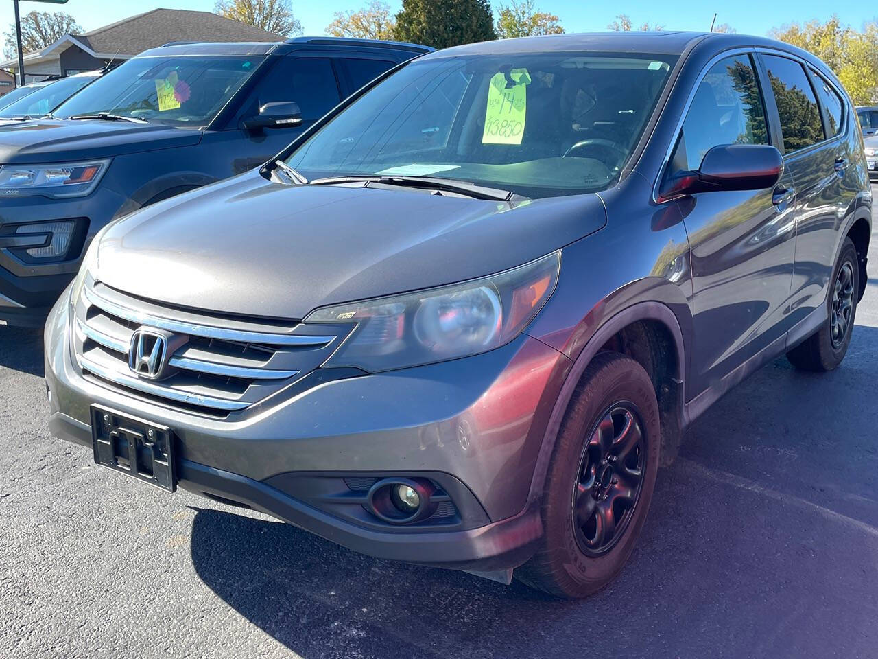 2014 Honda CR-V for sale at Bob and Jill's Drive and Buy in Bemidji, MN