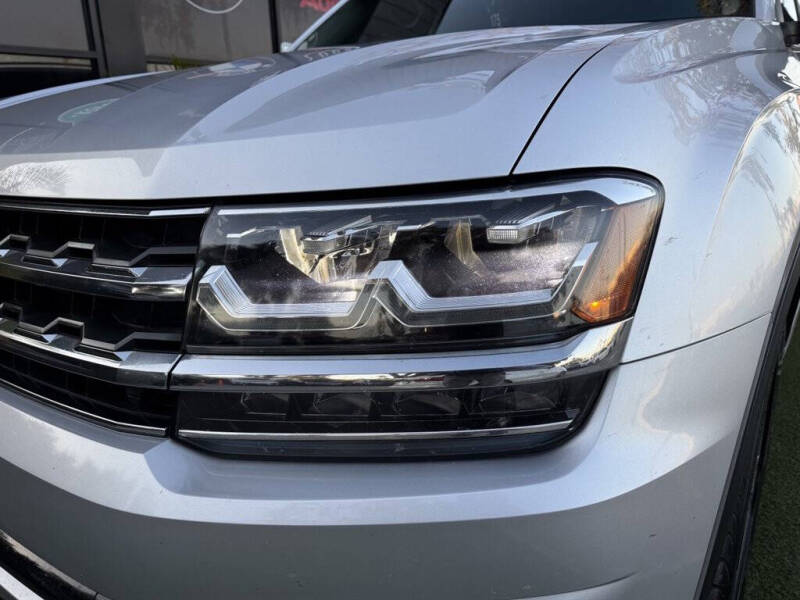 2018 Volkswagen Atlas V6 SEL 4Motion