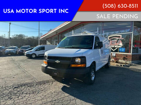 2011 Chevrolet Express for sale at USA Motor Sport inc in Marlborough MA