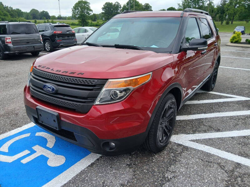 2015 Ford Explorer XLT
