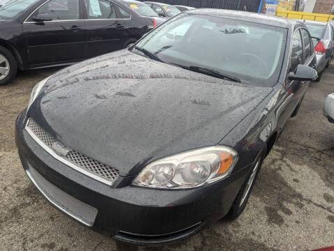 2013 Chevrolet Impala for sale at JIREH AUTO SALES in Chicago IL