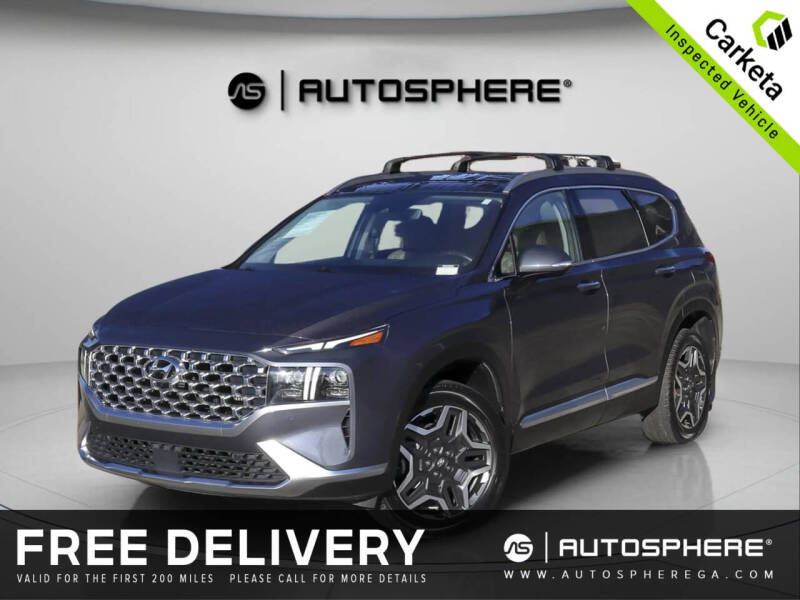 2021 Hyundai Santa Fe Hybrid Limited HEV