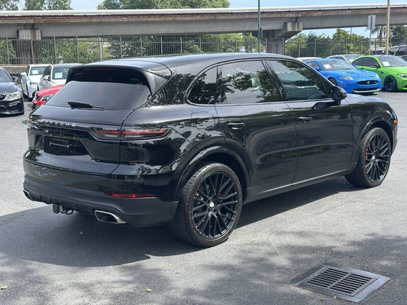2020 Porsche Cayenne