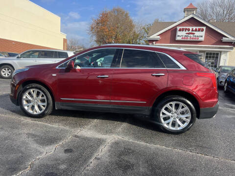 2017 Cadillac XT5 Luxury