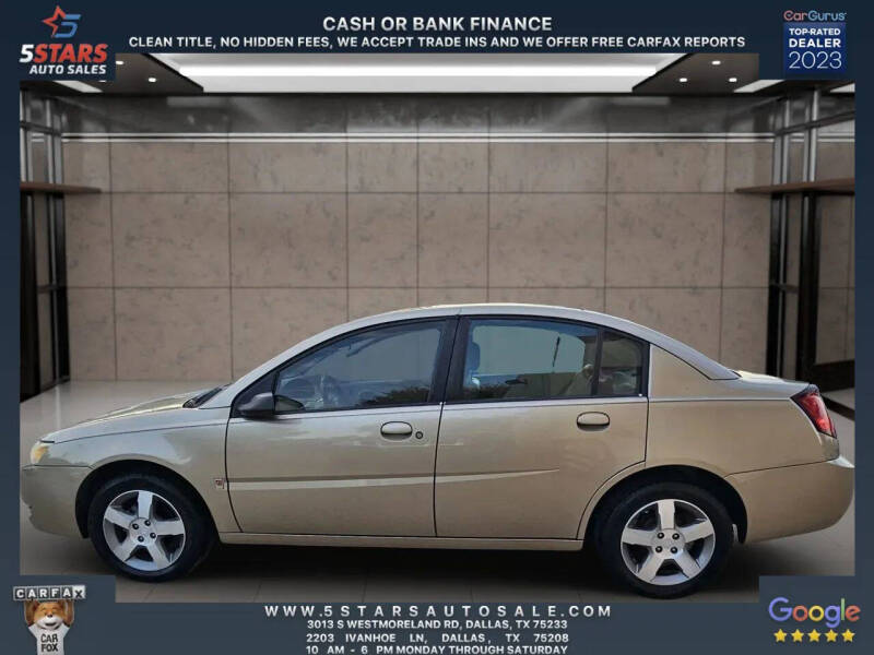 2006 Saturn Ion 3