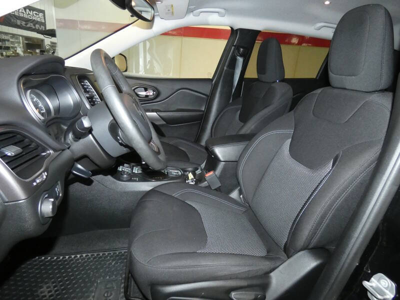 2021 Jeep Cherokee
