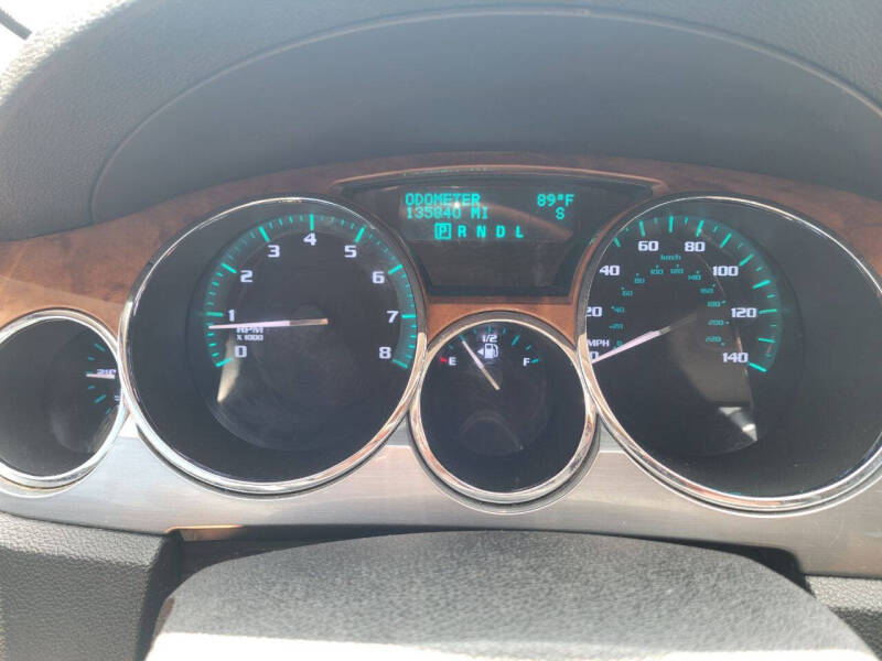 2012 Buick Enclave Leather