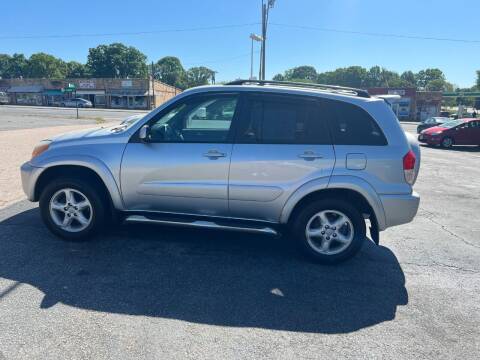 2002 Toyota RAV4 for sale at Autoville in Kannapolis NC