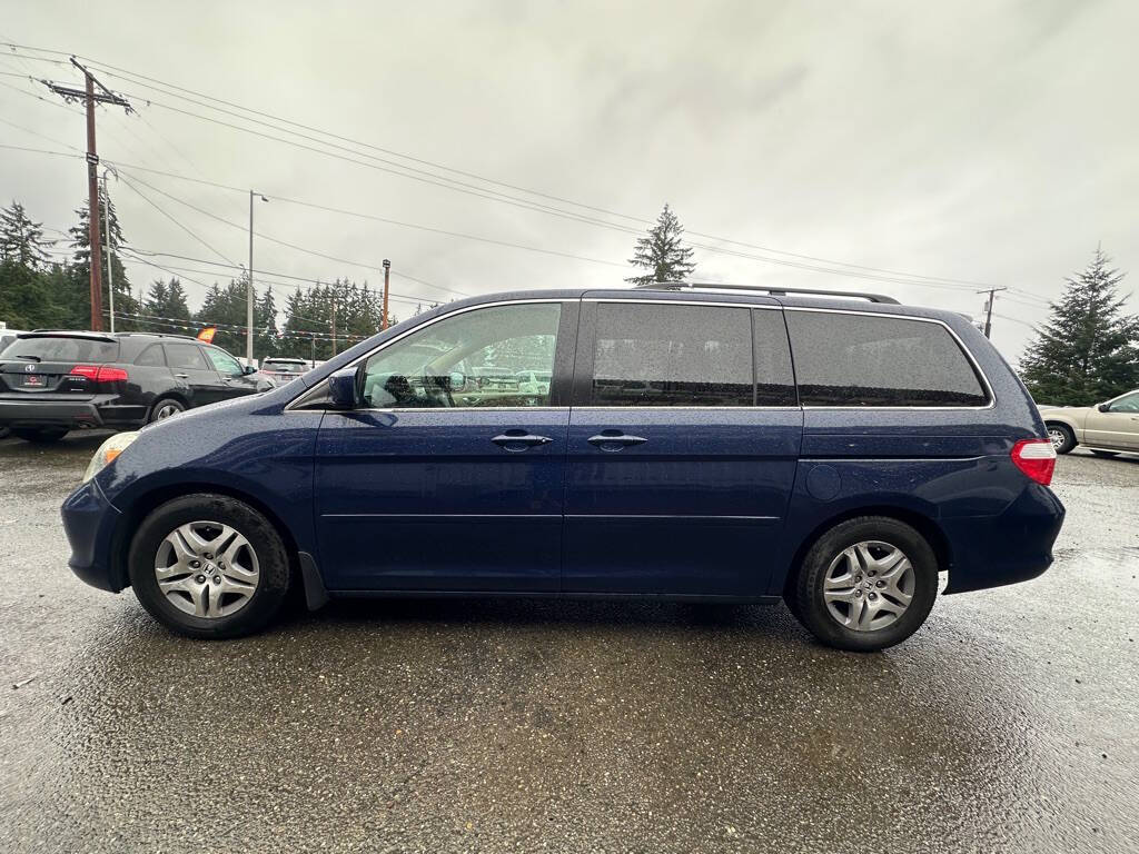 2007 Honda Odyssey for sale at Cascade Motors in Olympia, WA