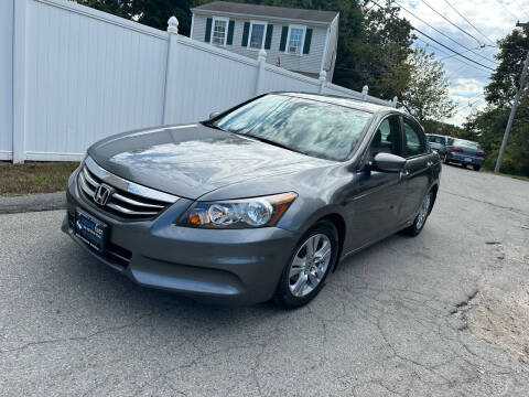 2011 Honda Accord for sale at MOTORS EAST in Cumberland RI