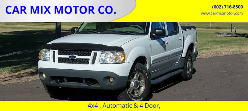 2003 Ford Explorer Sport Trac for sale at CAR MIX MOTOR CO. in Phoenix AZ