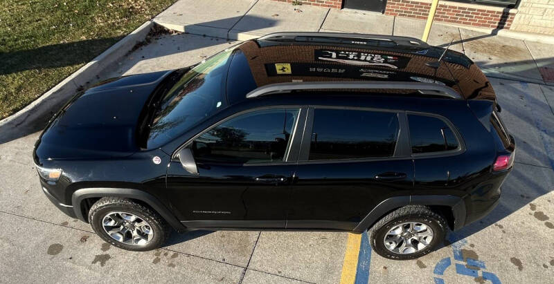 2019 Jeep Cherokee Trailhawk