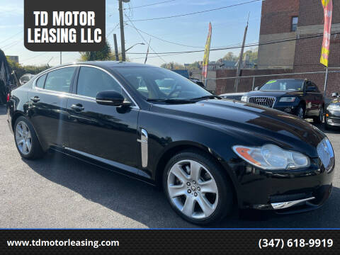 2011 Jaguar XF for sale at TD MOTOR LEASING LLC in Staten Island NY