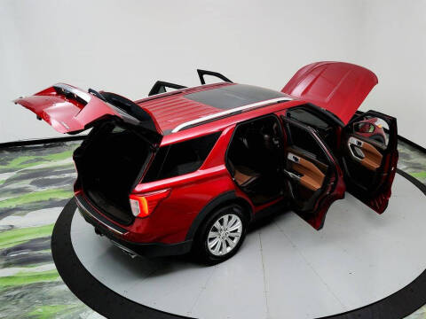 2022 Ford Explorer King Ranch