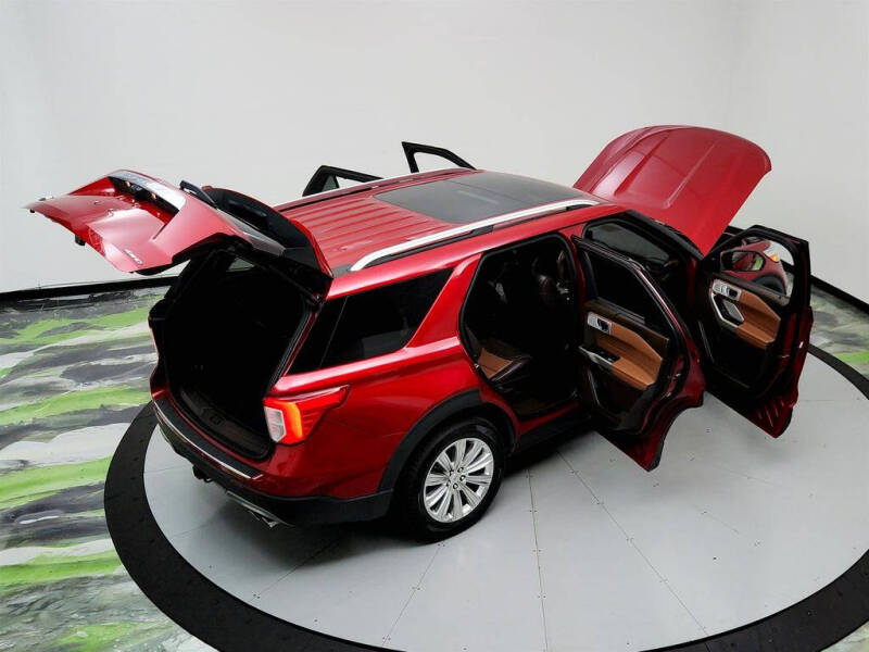 2022 Ford Explorer King Ranch