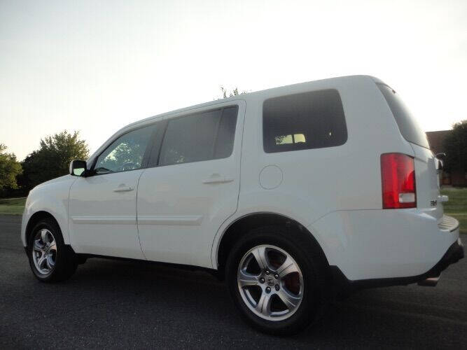 2012 Honda Pilot EX
