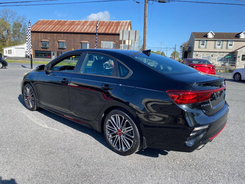 2020 Kia FORTE GT photo 3