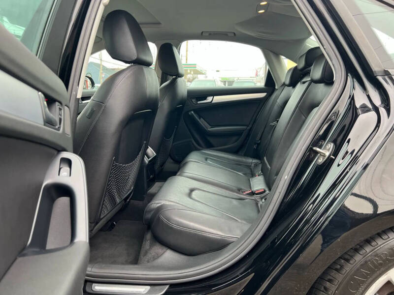 2010 Audi A4 2.0T quattro Premium