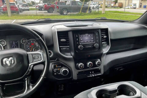 2021 RAM 1500
