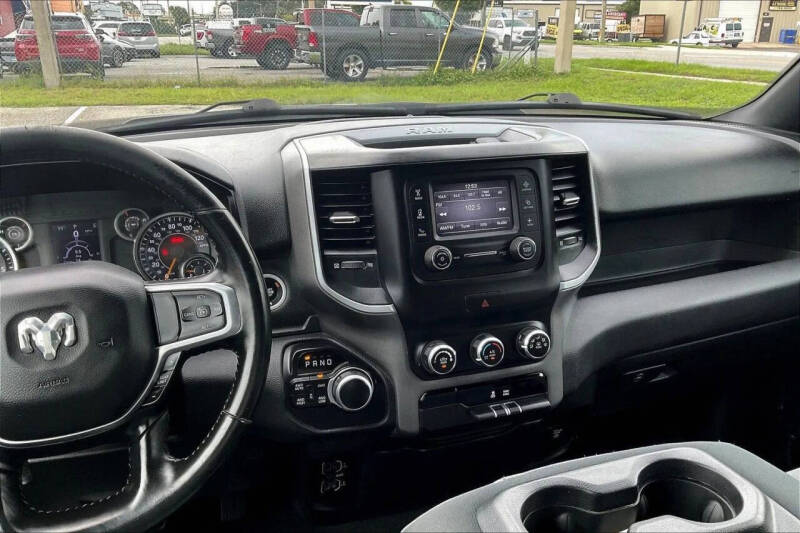 2021 RAM 1500