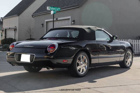 2002 Ford Thunderbird Deluxe