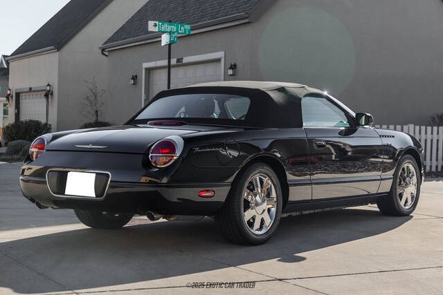2002 Ford Thunderbird Deluxe