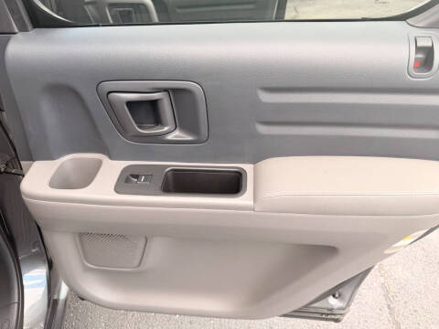 2012 Honda Ridgeline RTL w/Navi