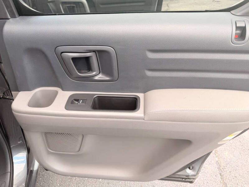 2012 Honda Ridgeline RTL w/Navi