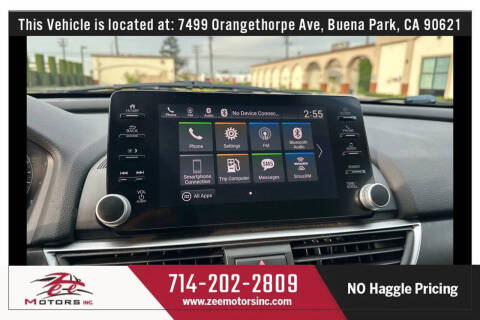 2018 Honda Accord EX-L