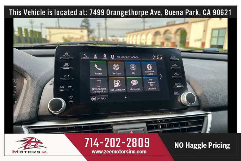 2018 Honda Accord EX-L