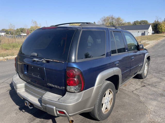 2002 Chevrolet TrailBlazer for sale at Twin Cities Auctions in Elk River, MN