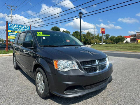 2017 Dodge Grand Caravan