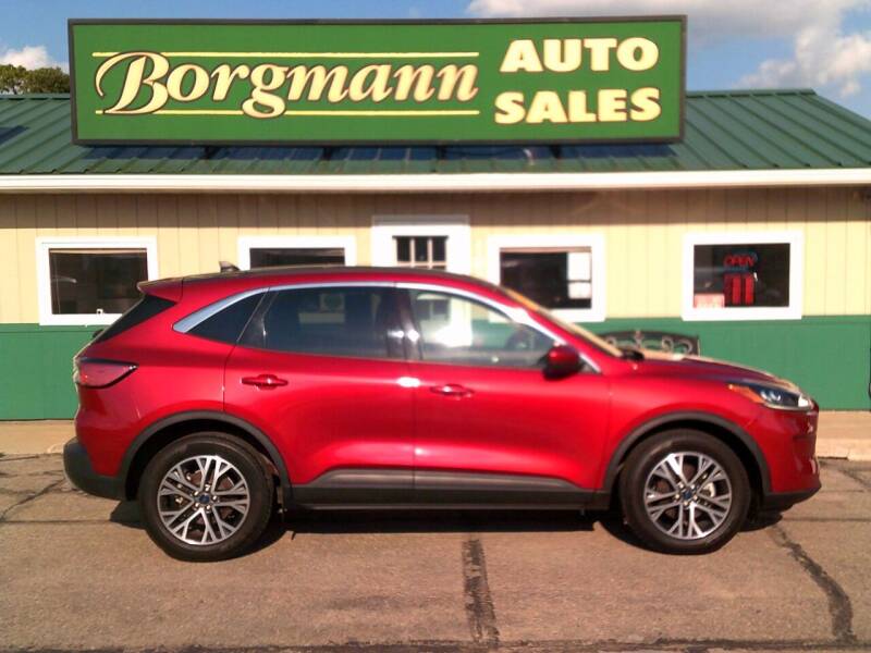 2021 Ford Escape for sale at Borgmann Auto Sales in Norfolk NE