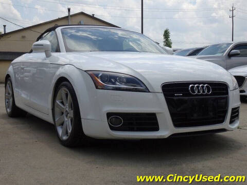 2012 Audi TT 2.0T quattro Premium Plus