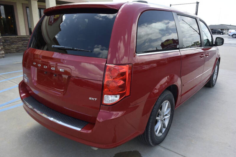 2015 Dodge Grand Caravan SXT
