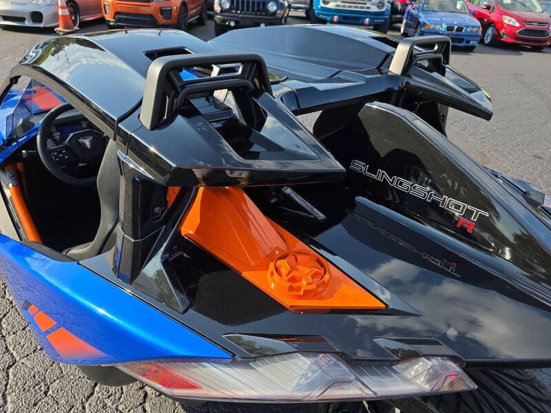 2024 Polaris SLINGSHOT R AUTODRIVE W/ SLING