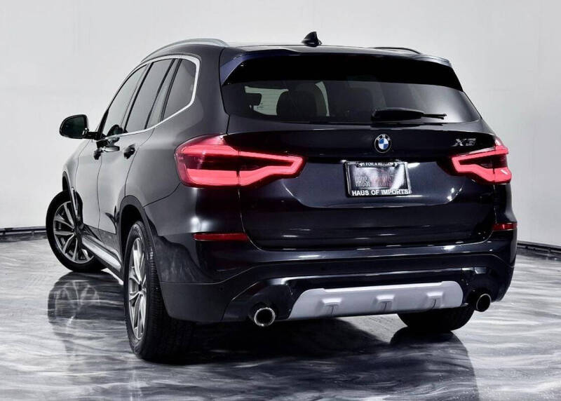 2018 BMW X3 xDrive30i