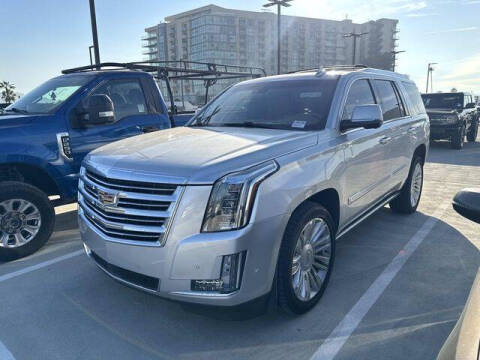 2018 Cadillac Escalade Platinum